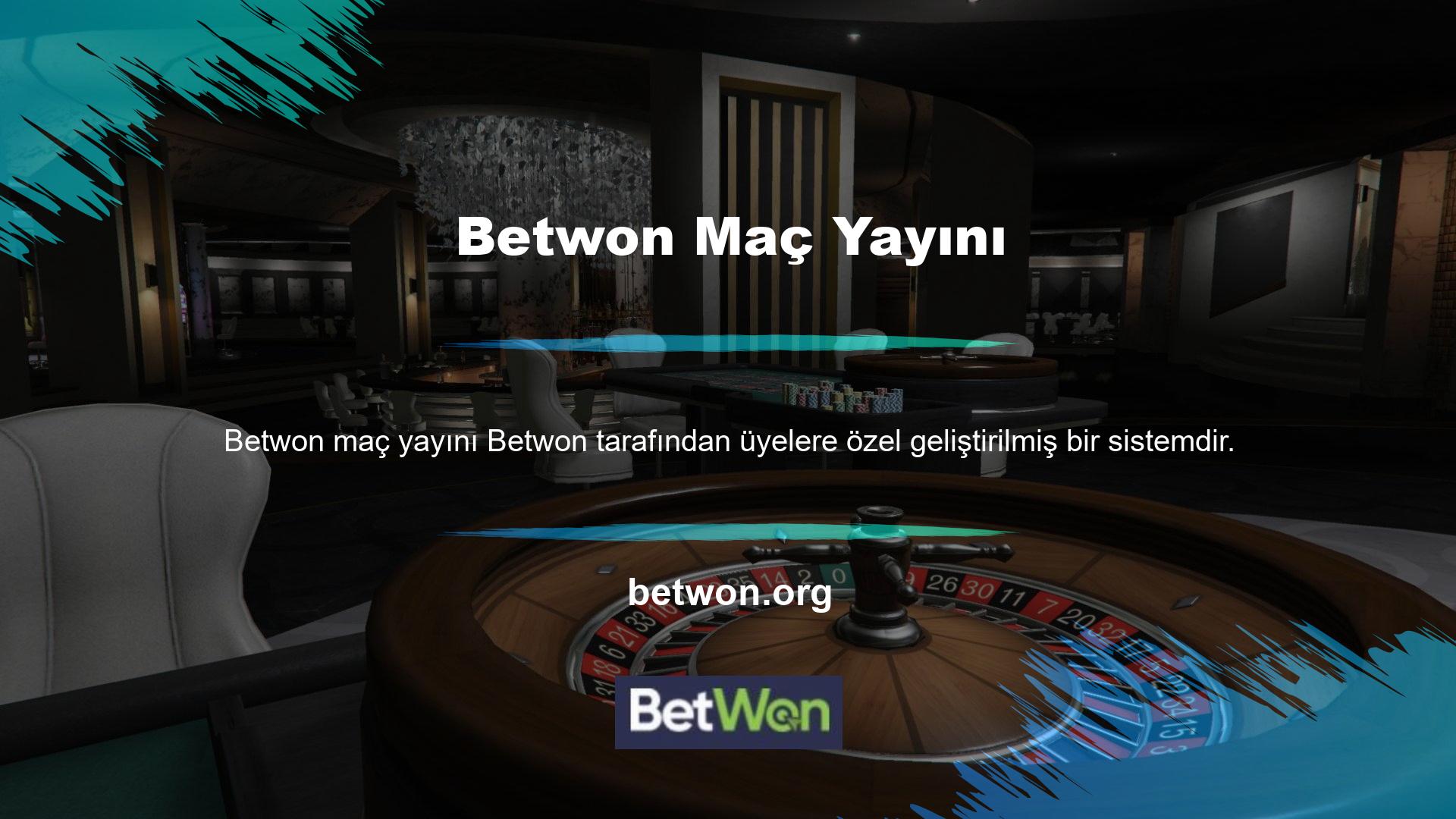 Betwon TV olarak adlandırılan sistem, üyelerin ödemeli TV platformları da dahil olmak üzere birden fazla platformdan kanalları ücretsiz olarak izlemelerine olanak tanıyor