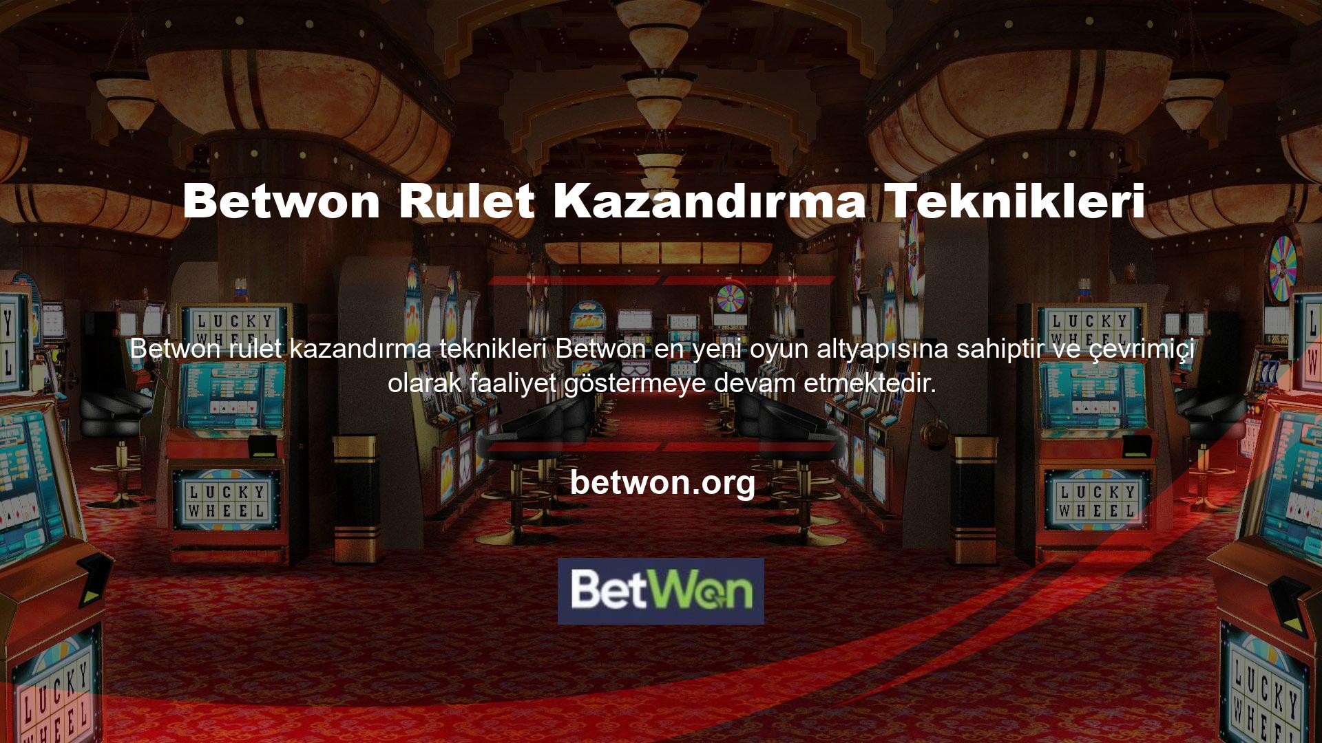 Betwon bir spor ve casino oyun sitesidir ve kullanıcılarımızın oyun deneyimlerinden her zaman memnunuz, bu nedenle yeni adresimiz Betwon