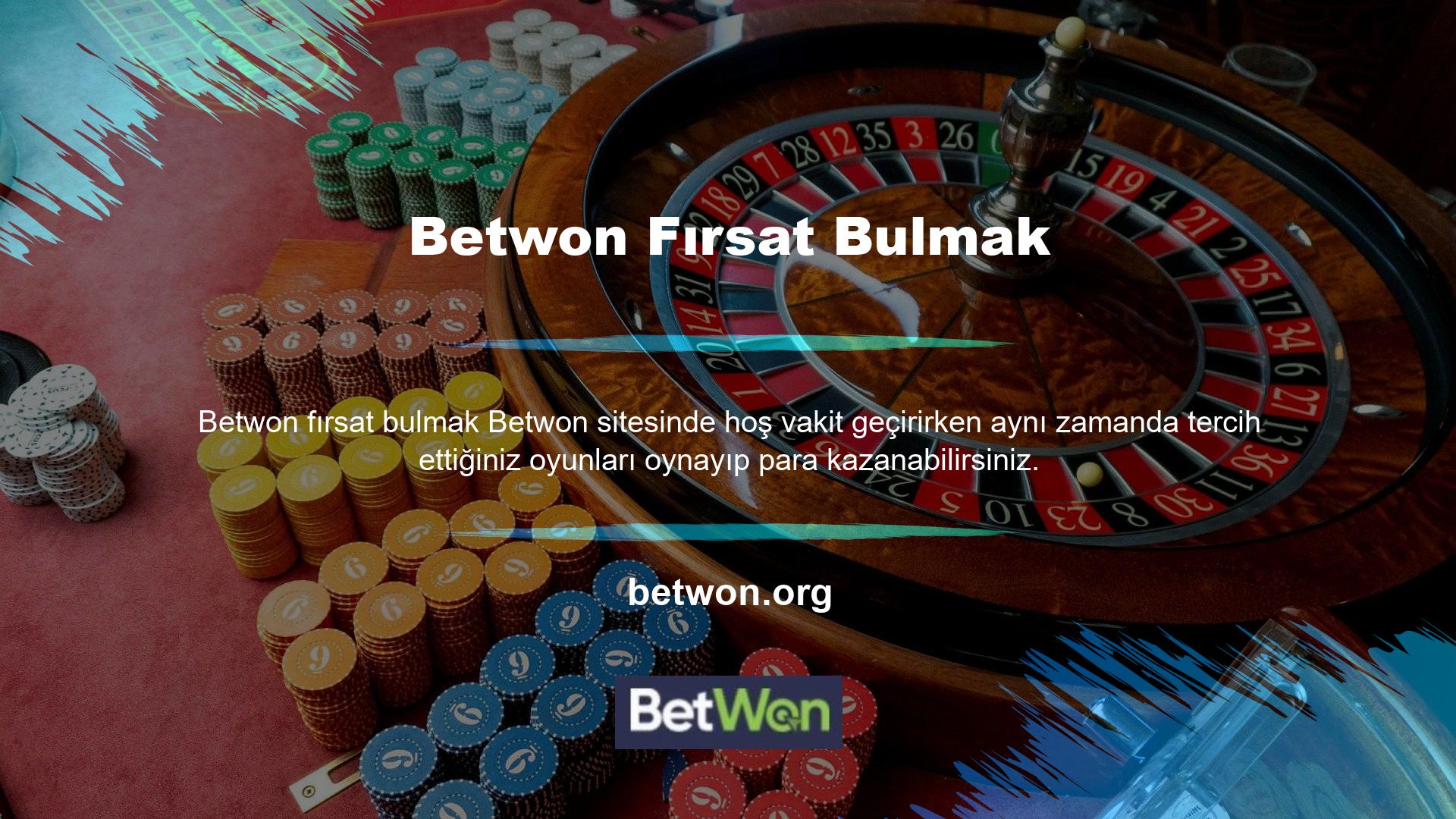 Betwon canlı bahis ve casino oyun sitesini kullanırken, bahisçi kazancını çekebilir ve normalde yaptığı gibi banka hesabına yatırabilir