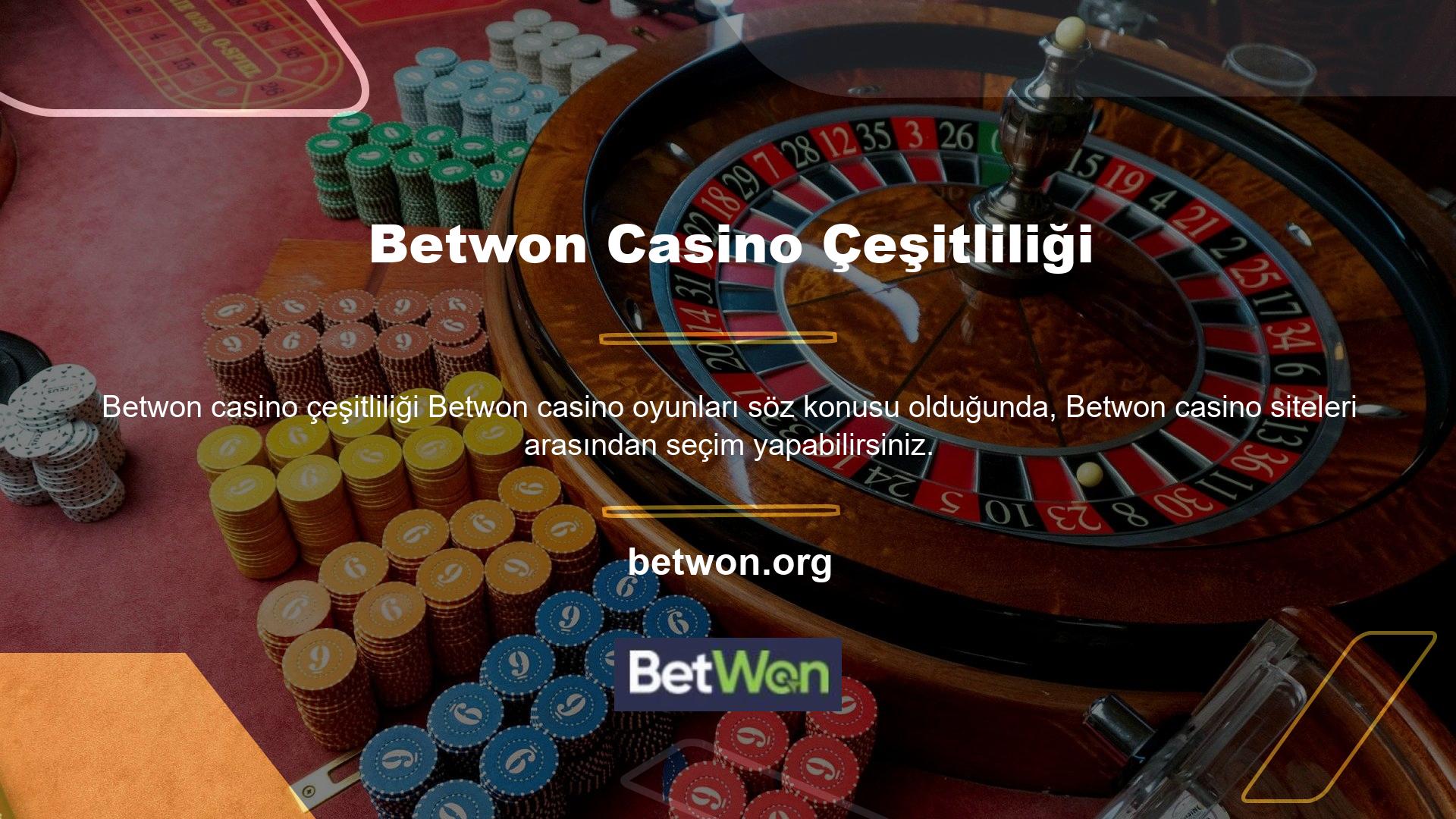 Betwon altyapısı hızlı açılır, Betwon altyapısının hızı da ilginçtir