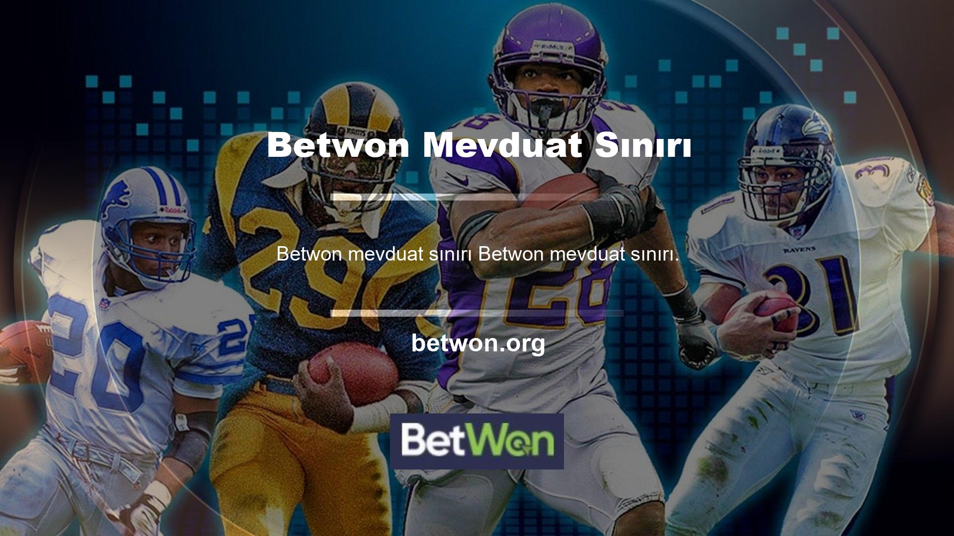 Betwon mevduat sınırı, canlı bahis ofisinde ön plana çıkan sorunlardan biridir